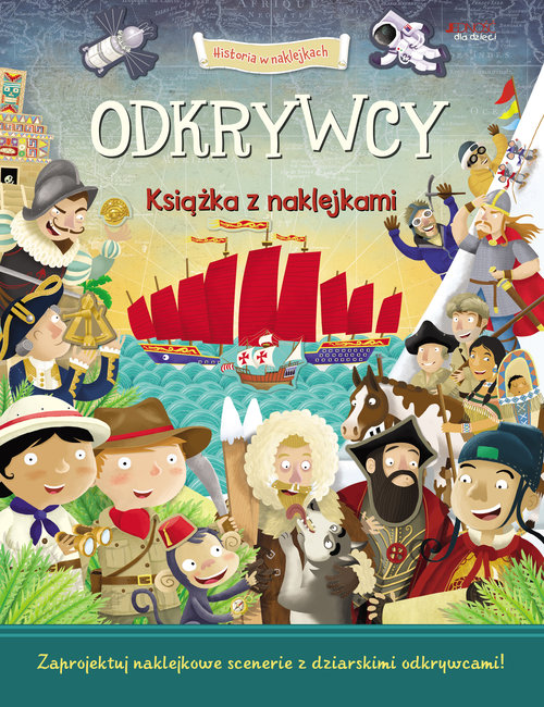 Odkrywcy Historia w naklejkach