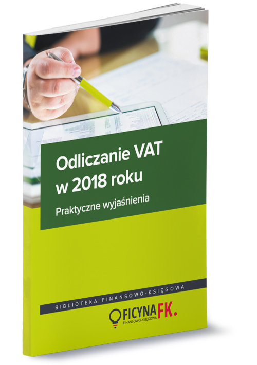 Odliczanie VAT w 2018 roku