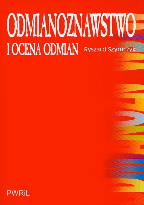 Odmianoznawstwo i ocena odmian
