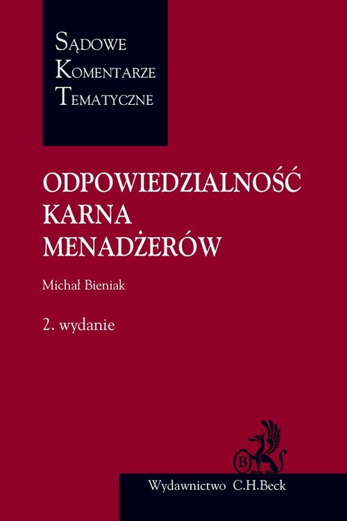 Odpowiedzialność karna menadżerów