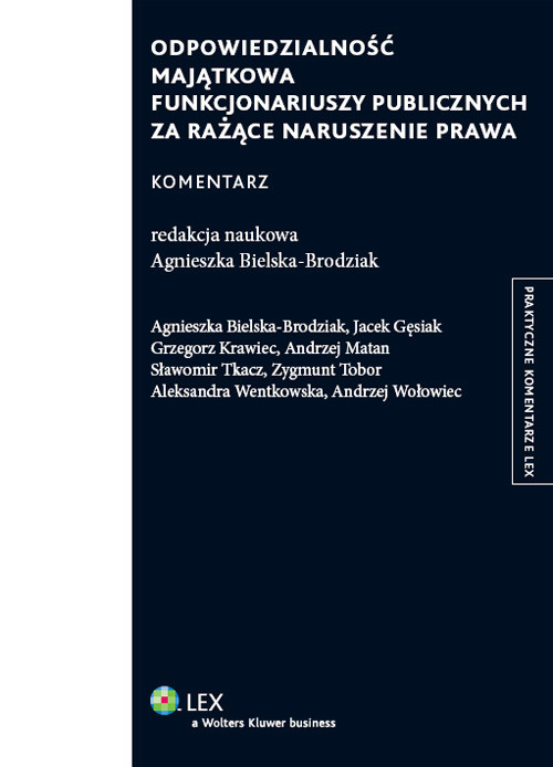 Odpowiedzialność majątkowa funkcjonariuszy publicznych za rażące naruszenie prawa