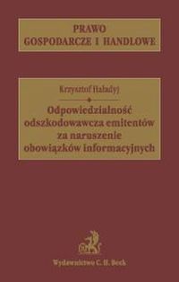 Odpowiedzialność odszkodowawcza eminentów za naruszenie obowiązków informacyjnych