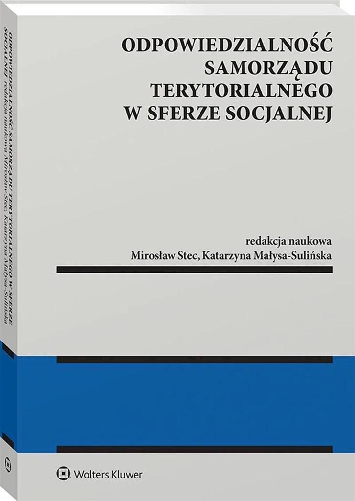 Odpowiedzialność samorządu terytorialnego w sferze socjalnej