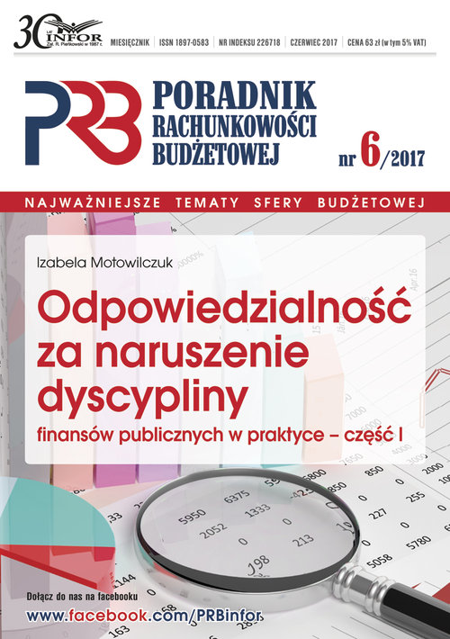 Odpowiedzialnosć za naruszenie dyscypliny finansów publicznych w praktyce część 1
