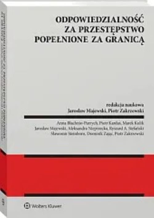 Odpowiedzialność za przestępstwo popełnione za granicą