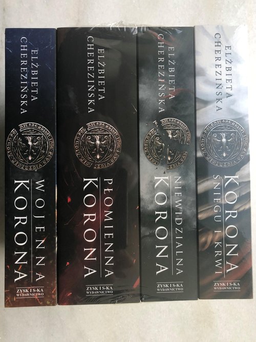 Odrodzone Królestwo Tom 1-4