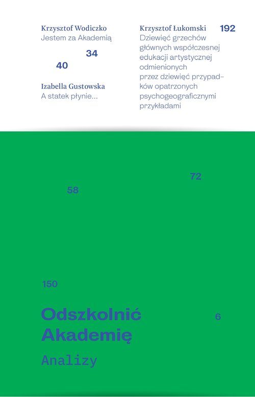 Odszkolnić Akademię
