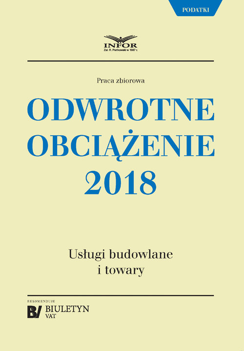 Odwrotne obciążenie 2018