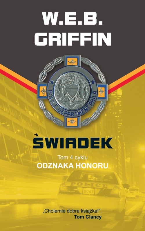 Odznaka honoru. Tom 4. Świadek