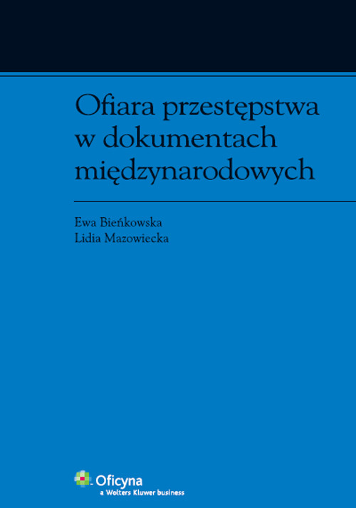 Ofiara przestępstwa w dokumentach międzynarodowych