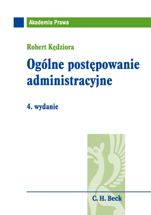 Akademia Prawa. Ogólne postępowanie administracyjne