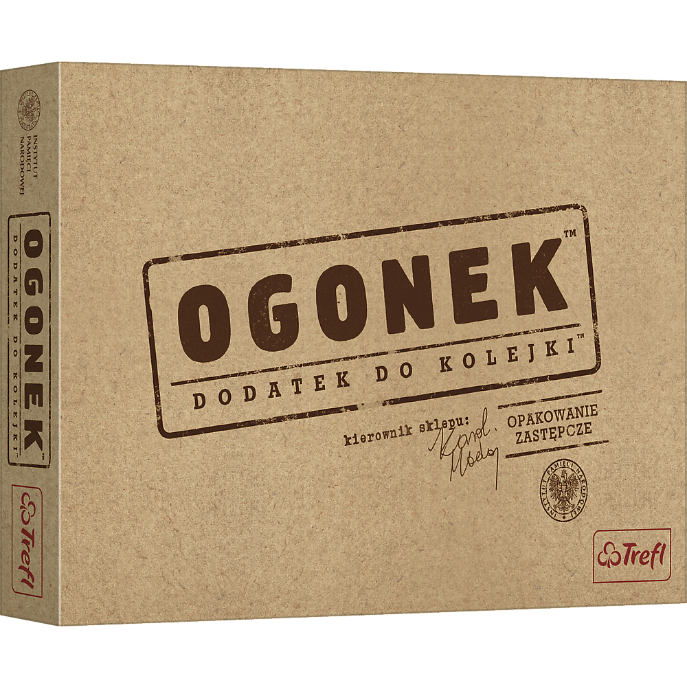 Ogonek Dodatek do kolejki