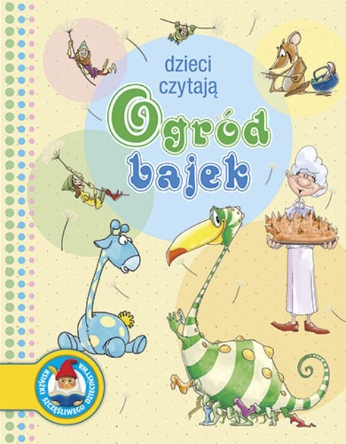 Ogród bajek. Dzieci czytają