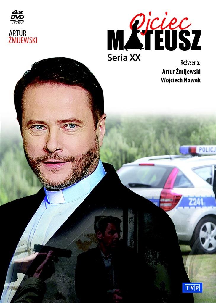 Ojciec Mateusz. Seria 20 (4 DVD)