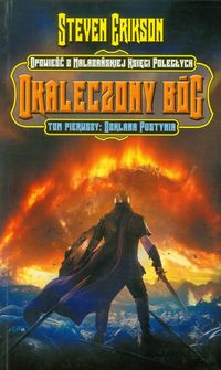 Okaleczony Bóg, tom 1. Szklana pustynia