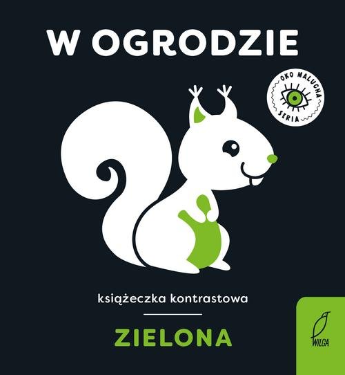 Oko malucha W ogrodzie