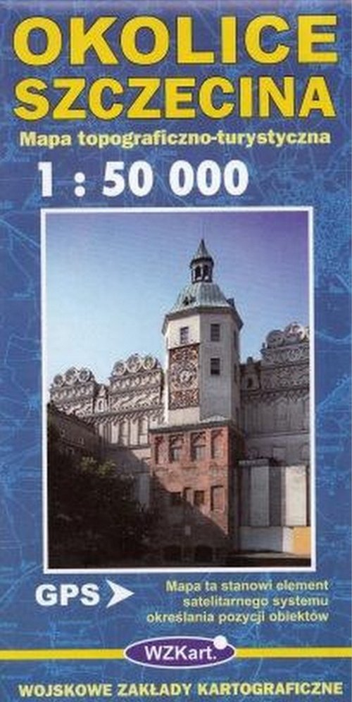 Okolice Szczecina mapa 1:50 000