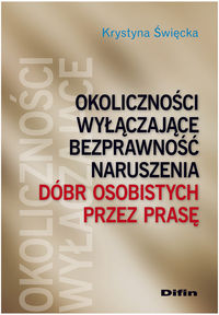 Okoliczności wyłączające bezprawność naruszenia dóbr osobistych przez prasę