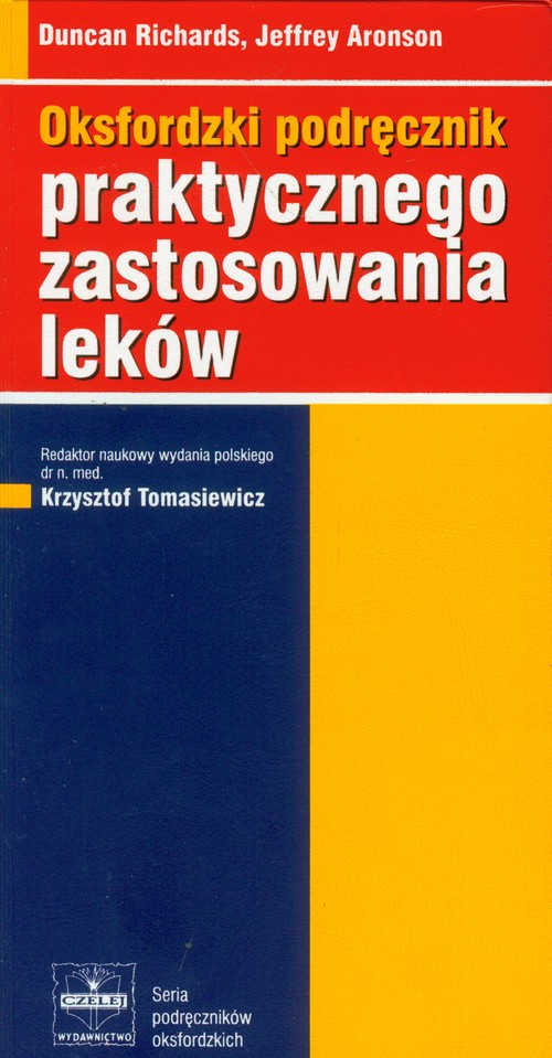 Oksfordzki podręcznik praktycznego zastosowania leków