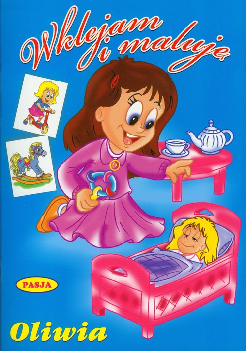 Ola. Wesołe kolorowanie