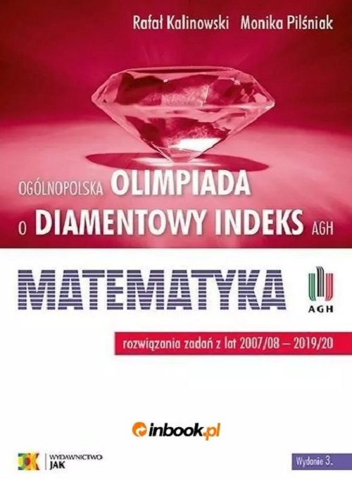 Olimpiada o Diamentowy Indeks AGH Matematyka 2020