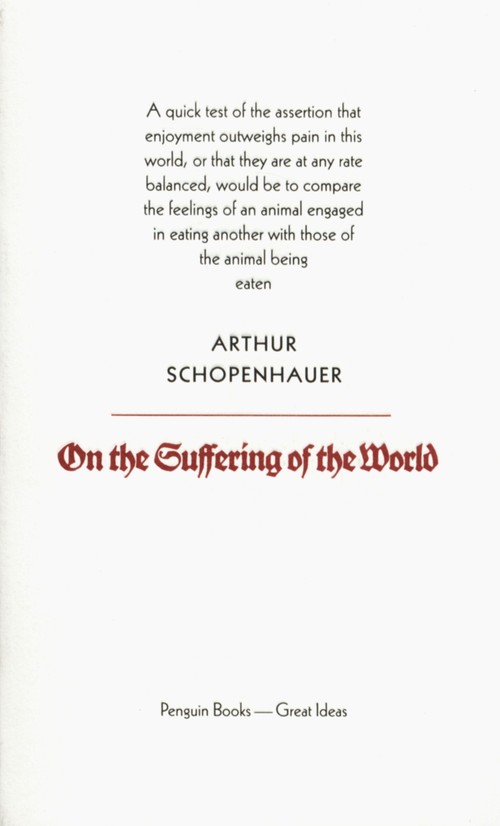 On the Suffering of the World