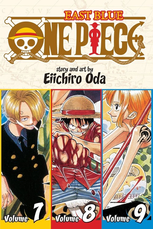 One Piece Omnibus vol. 03 East Blue 7-8-9