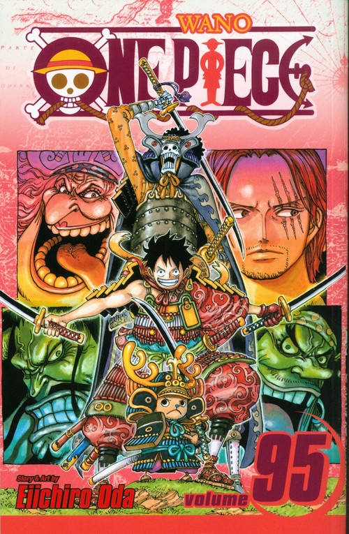 One Piece vol. 95