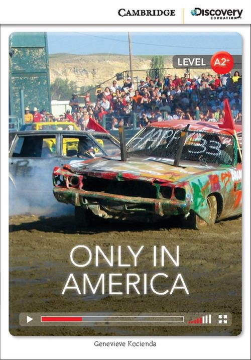 Only in America Low Intermediate Book with Online Access