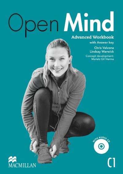 Open Mind Advanced C1 WB with key + CD MACMILLAN