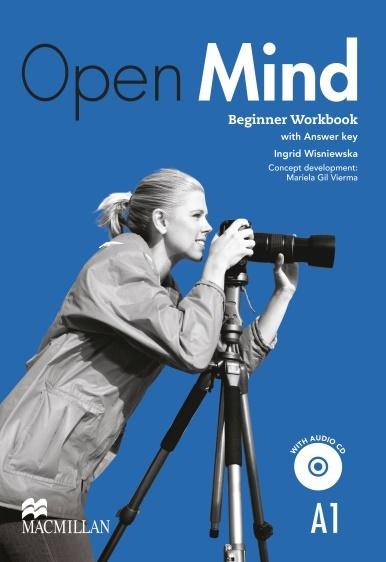 Open Mind Beginner A1 WB + CD MACMILLAN