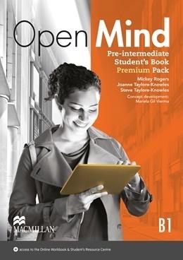 Open Mind Pre-Intermediate B1 SB MACMILLAN