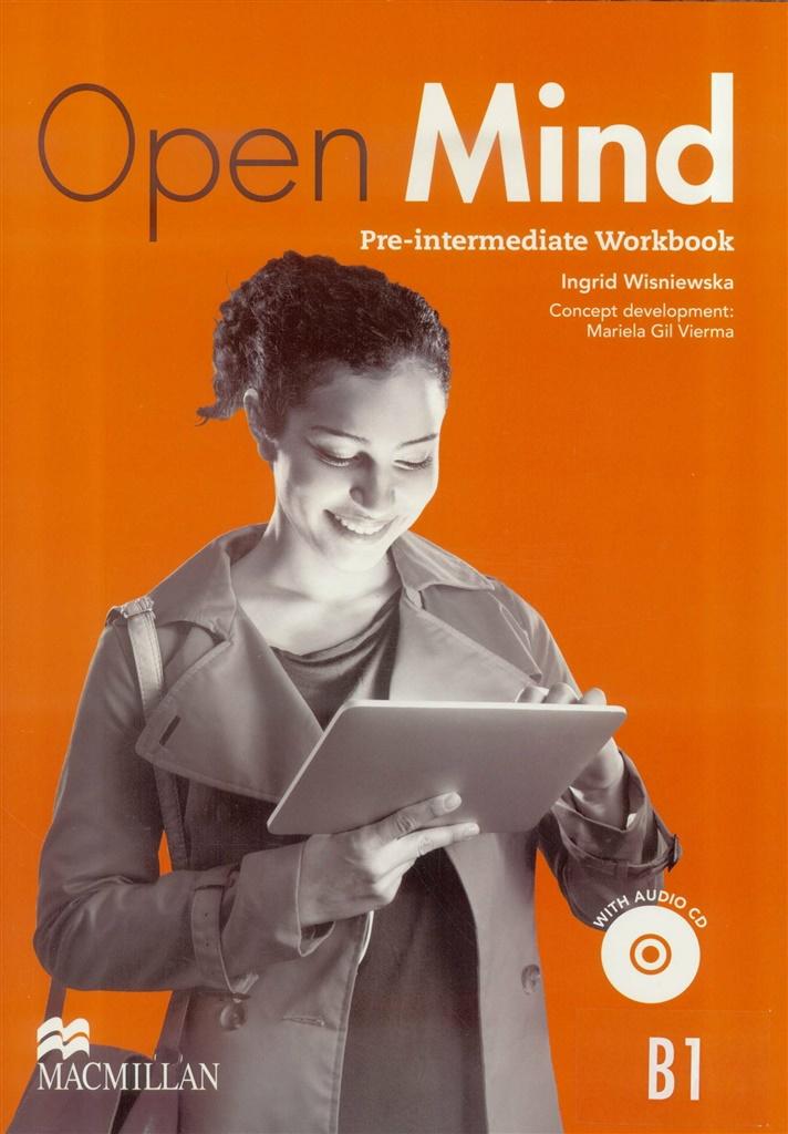 Open Mind Pre-Intermediate B1 WB + CD