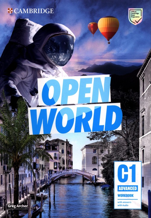 Open World C1 Advanced Workbook with Answers with Audio