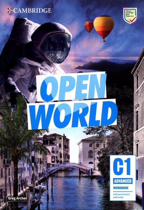 Open World C1 Advanced Workbook without Answers with Audio