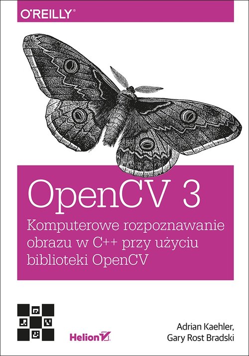 OpenCV 3 Komputerowe rozpoznawanie obrazu w C++ przy użyciu biblioteki OpenCV