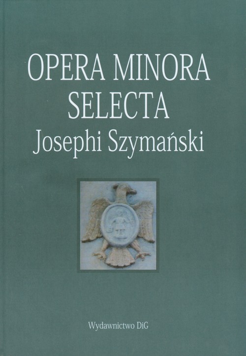 Opera minora selecta