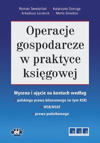 Operacje gospodarcze w praktyce księgowej