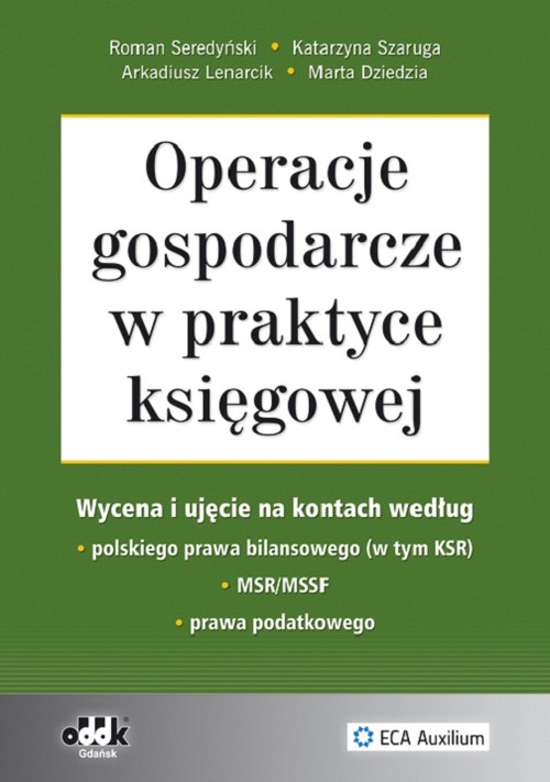Operacje gospodarcze w praktyce księgowej
