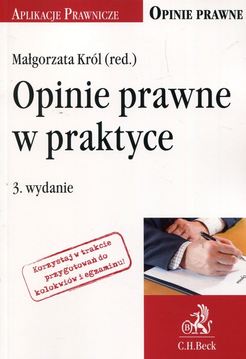 Opinie prawne w praktyce