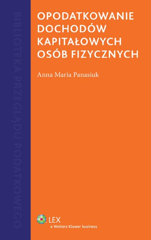 Opodatkowanie dochodów kapitałowych osób fizycznych