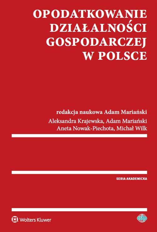 Opodatkowanie działalności gospodarczej w Polsce