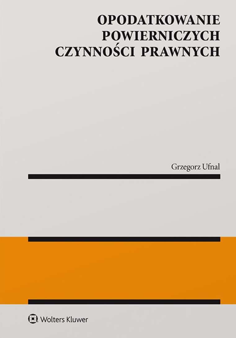 Opodatkowanie powierniczych czynności prawnych