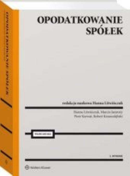 Opodatkowanie spółek