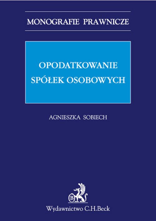 Opodatkowanie spółek osobowych