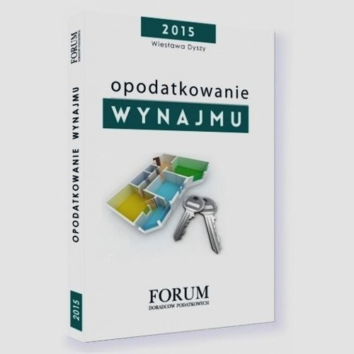 Opodatkowanie wynajmu 2015