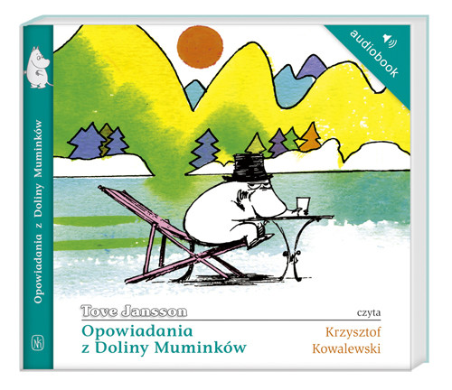 Opowiadania z Doliny Muminków - książka audio na CD (format mp3)
