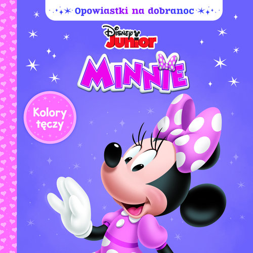 Opowiastki na dobranoc Disney Minnie Kolory tęczy