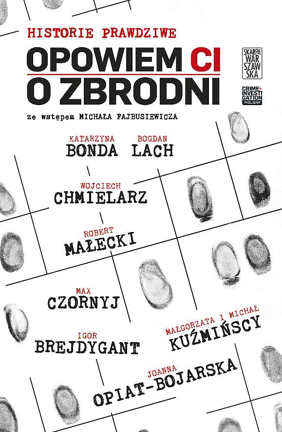 Opowiem CI o zbrodni wyd. kieszonkowe