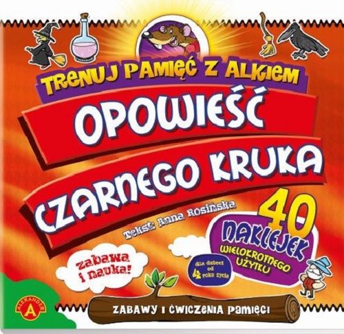 Opowieść czarnego kruka Trenuj pamięć z Alkiem